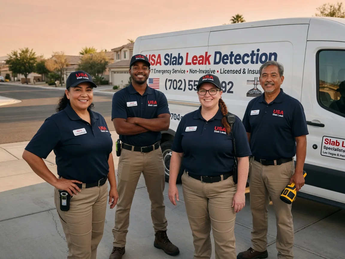 Slab Leak Repair company in Needmore, PA