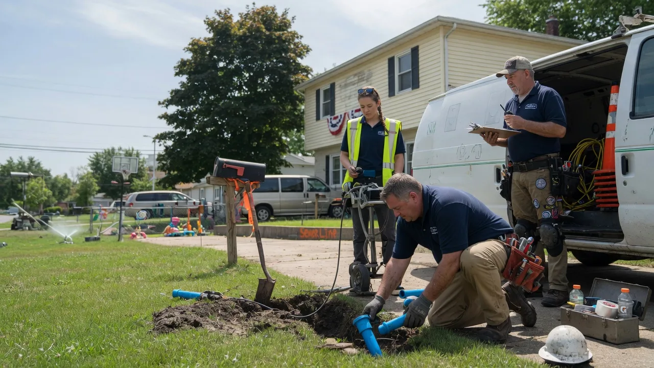 Slab Leak Repair in Needmore, PA near me